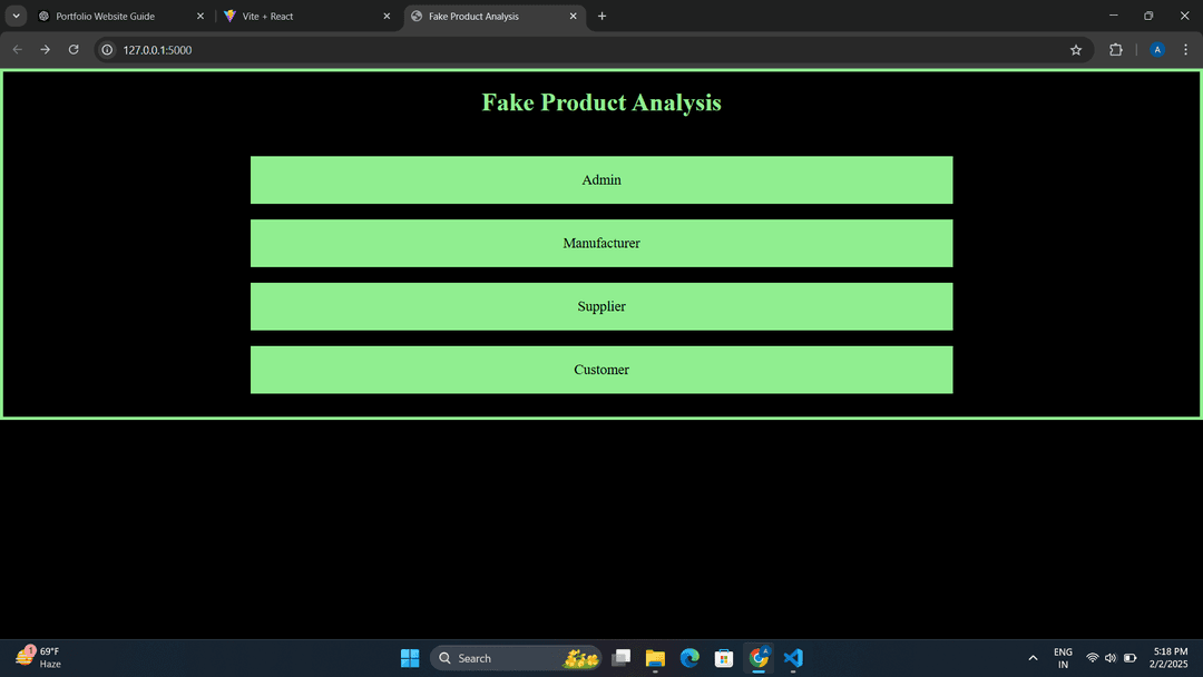 Fake Product Analysis 🛍️